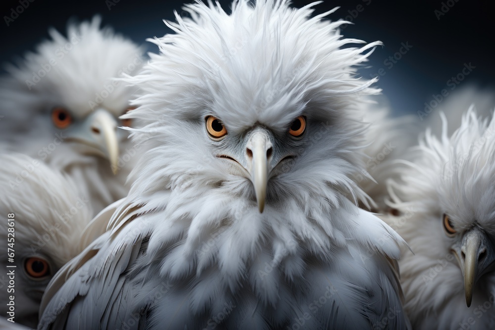 Obraz premium white tailed eagle