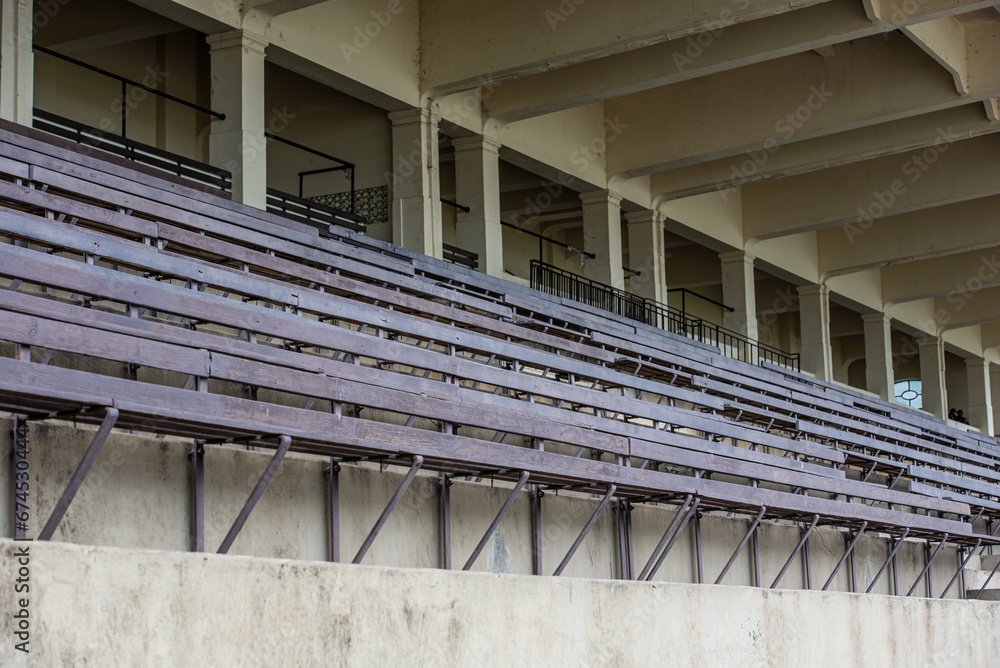 Obraz premium At the Rio de Janeiro racecourse, a place of great tradition