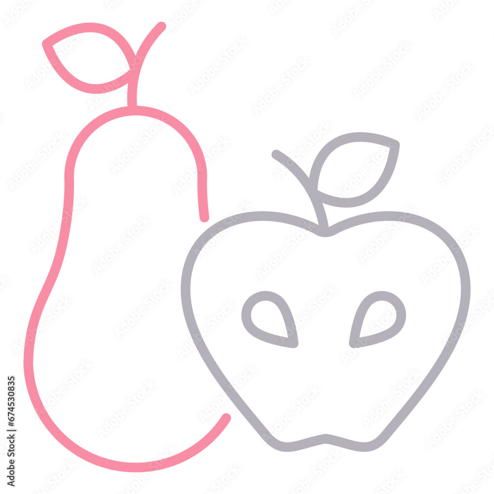 Fototapeta premium Pear, Apple, Fruit , Produce , Spring