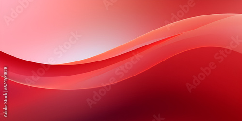 abstract red wave background,Red background with elegant curves of undulating waves for websites or presentations,Red Wave Wallpaper 