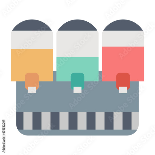 refrigerated beverage dispenser
