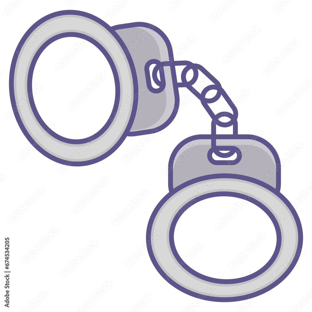 handcuffs Icon handcuffs Icon