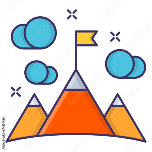 Strengthening leadership Icon