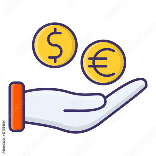 Funding Icon