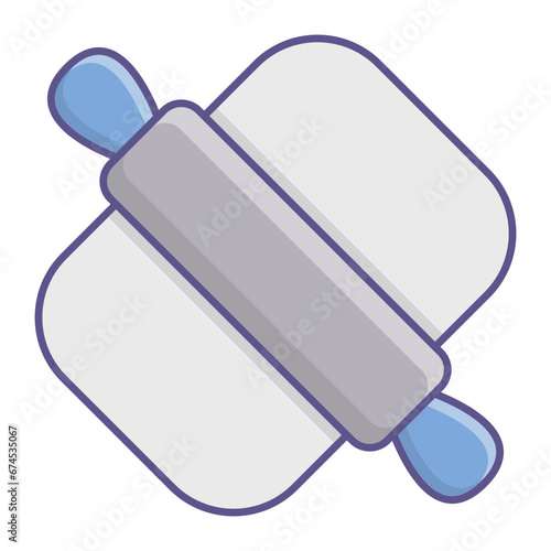 Cooking, dessert, dough, food, kitchen, pastry, rolling pin