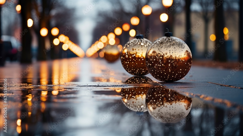 A Festive Christmas Lights Car Parade Car Parade, Background Images
