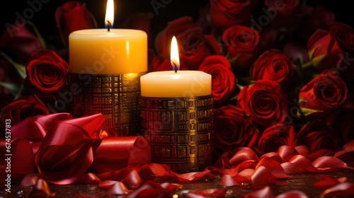 A Memorial For World Aids Day With Candles, Background Images , Hd Wallpapers, Background Image