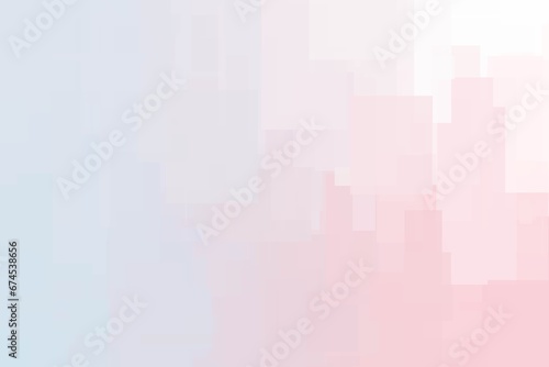 Abstract white, pink, and blue squares technology background.