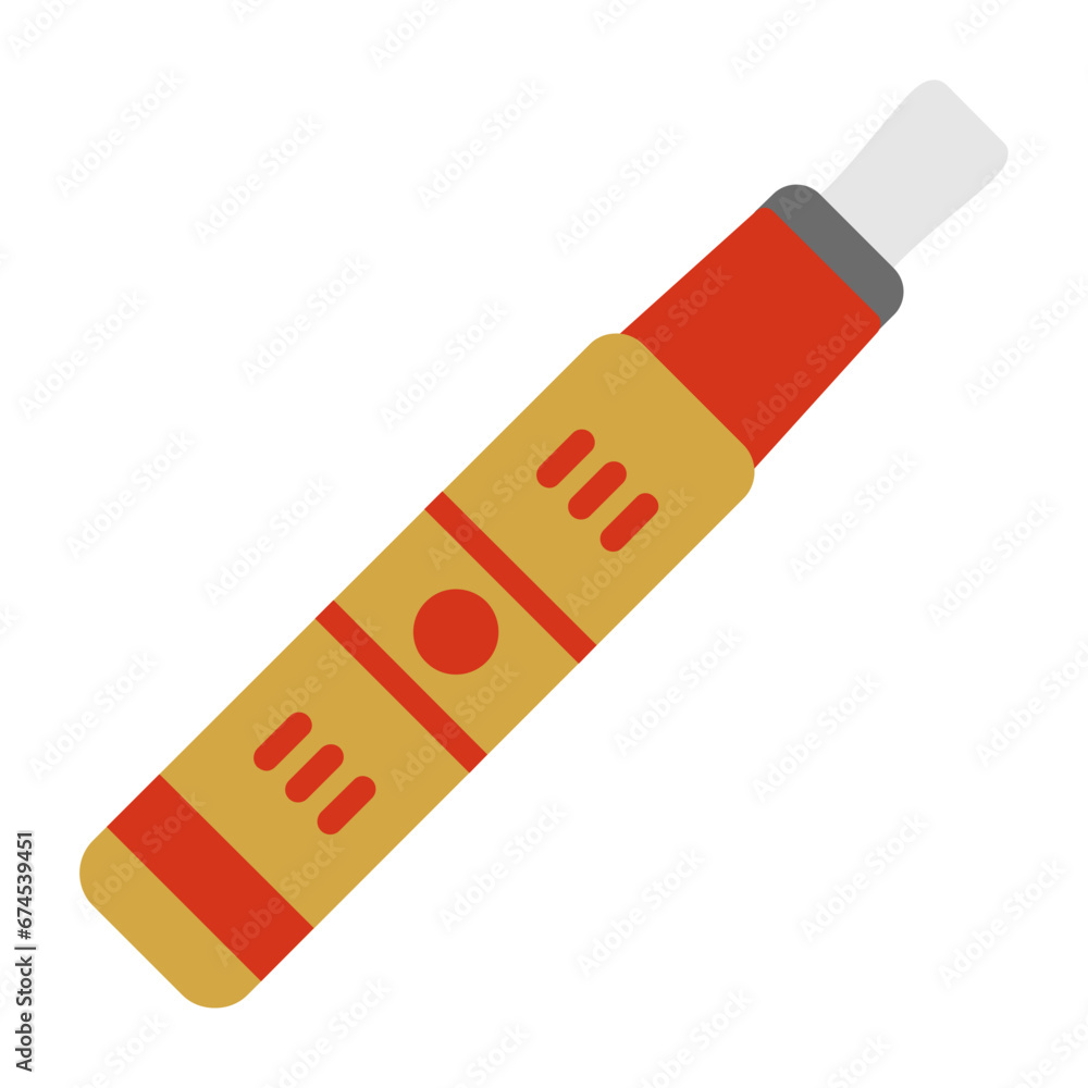 Electronic Cigarette Icon Electronic Cigarette Icon