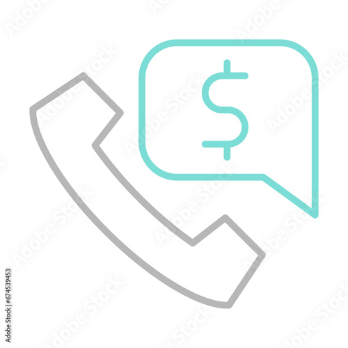 Obraz na płótnie Business call w salonie