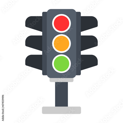 Traffic Lights Icon