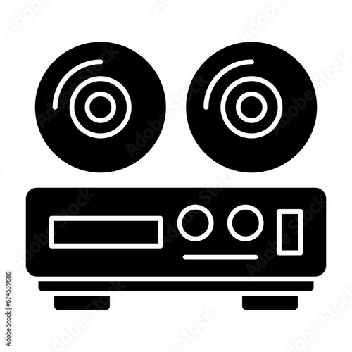 Dvd Player Icon