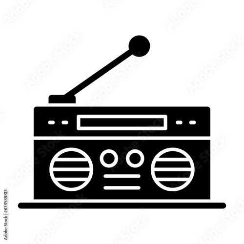 Radio Icon
