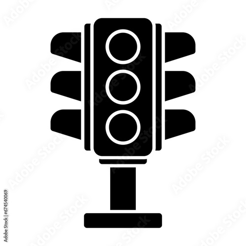 Traffic Lights Icon
