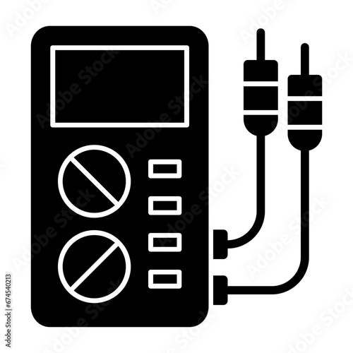 Voltmeter Icon