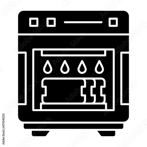 Dish Washer Icon