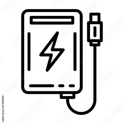 Power Bank Icon