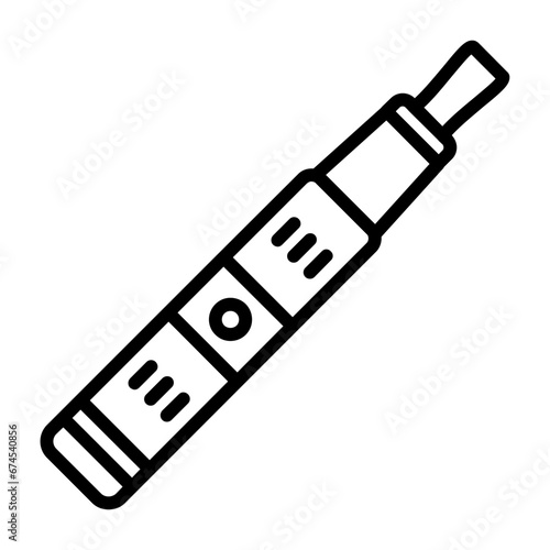 Electronic Cigarette Icon