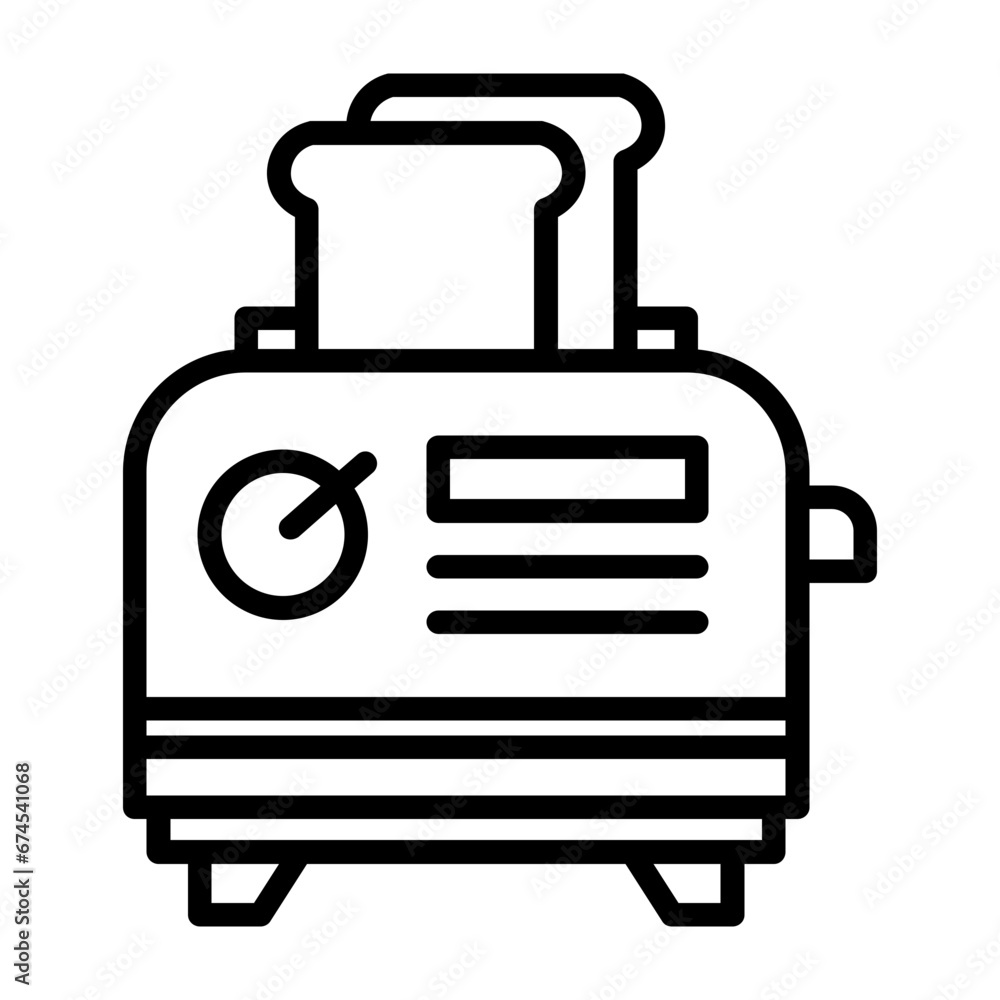 Toaster Icon