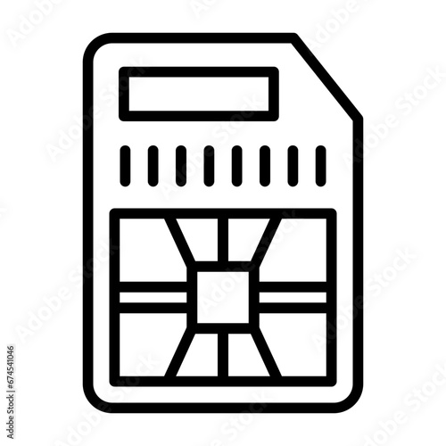 sim card Icon