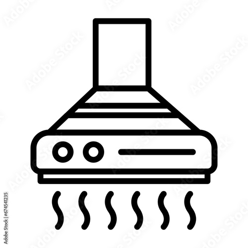 Extractor Hood Icon