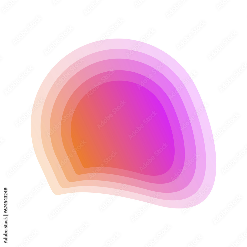 Abstract Blurred Gradient Vector Art Abstract Blurred Gradient Vector Art
