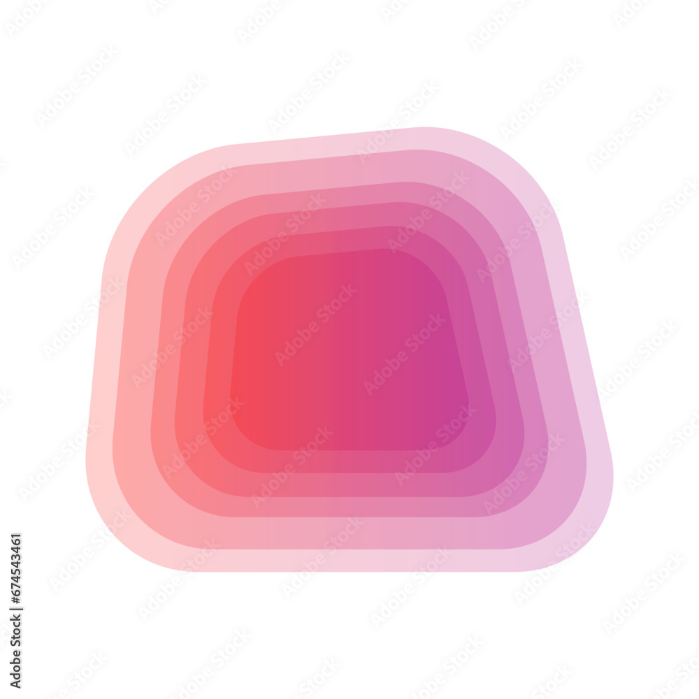 Abstract Blurred Gradient Vector Art Abstract Blurred Gradient Vector Art