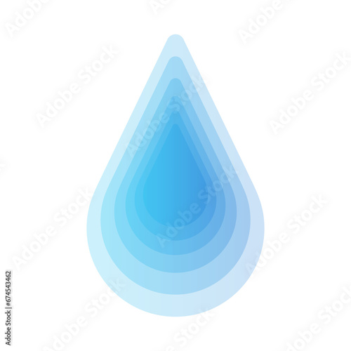 Abstract Blurred Gradient Vector Art