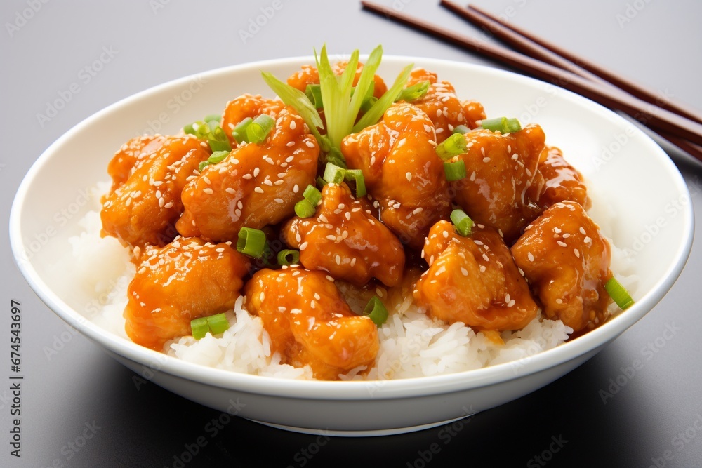 Caramel Pork with Green Onions and Sesame Seeds Caramel Pork with Green Onions and Sesame Seeds