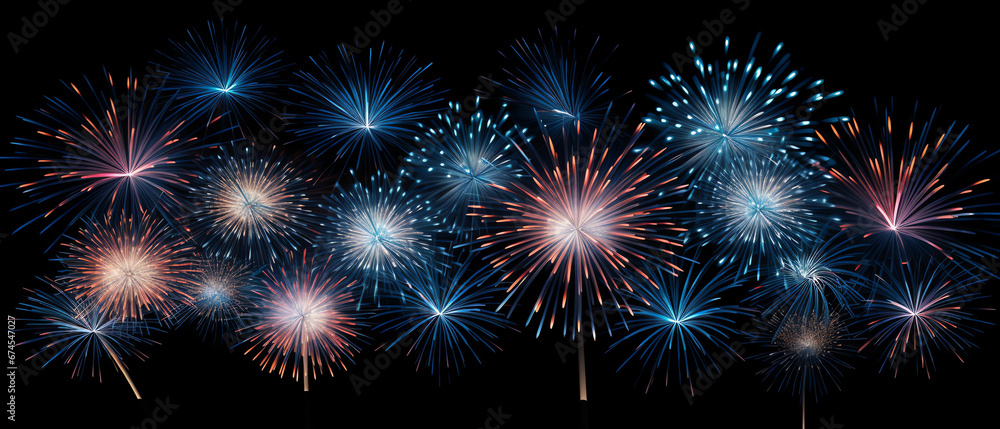 Fireworks in the sky Fireworks in the sky