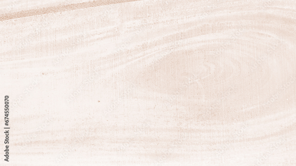 Fototapeta premium Light cream wood grain background