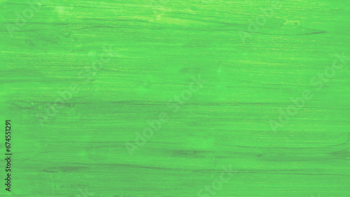 Illustration of a wood texture. Green wood background surface with wooden realistic texture