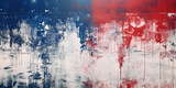 Grunge Paint Splashes in Red, White, and Blue,grunge, paint splashes, texture, background, distressed, vintage, Artistic Grunge Design with Blue, Red, and White Paint