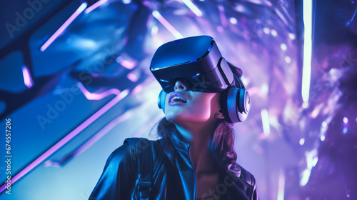 Virtual Reality Exploration © Antonio Solano