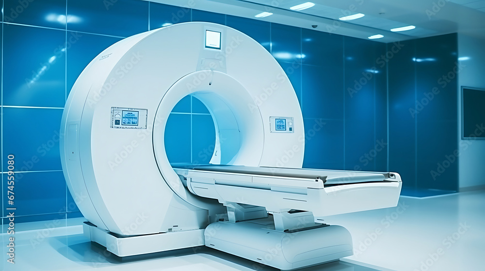 CT Scan Isolated ai generative CT Scan Isolated ai generative