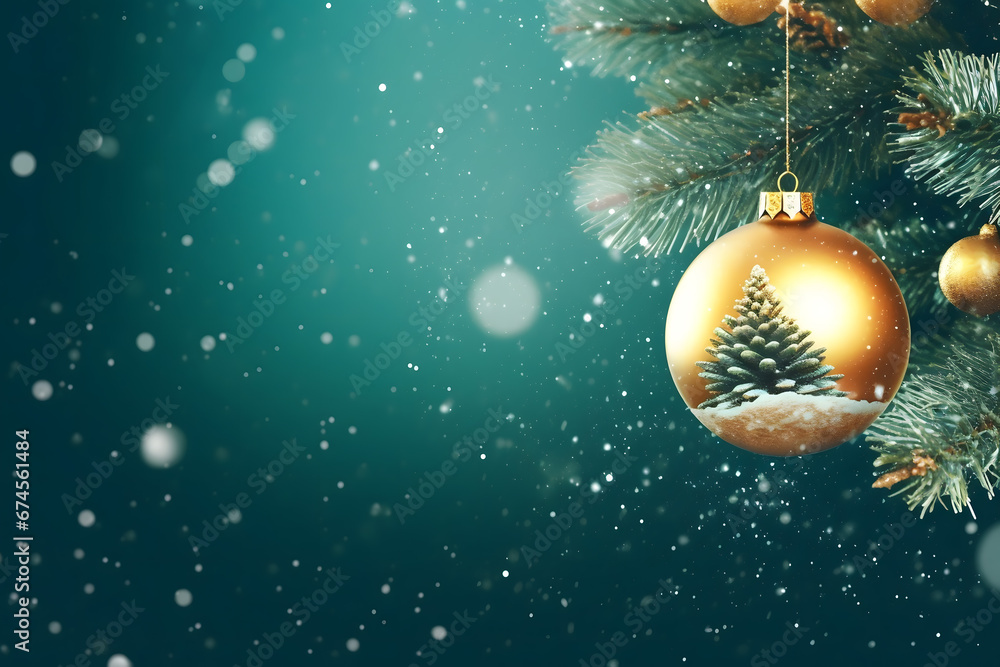 christmas tree decorations, santa claus with gifts, snowman in the snow, christmas gift boxes christmas tree decorations, santa claus with gifts, snowman in the snow, christmas gift boxes