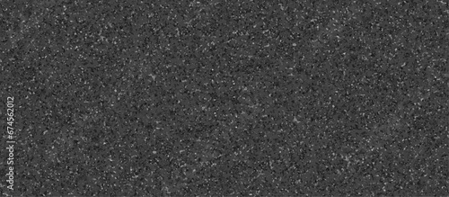 Terrazzo floor seamless pattern. texture of classic italian style, Beautiful black terrazzo stone texture background. surface of terrazzo floor texture abstract background.	