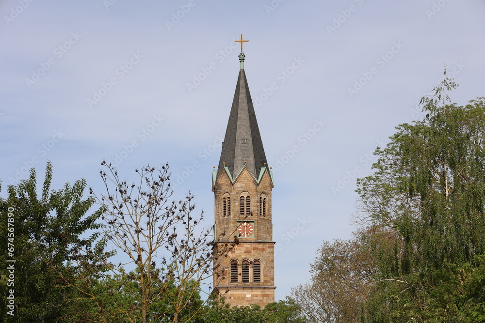 A fragment of the Catholic Church in Germany