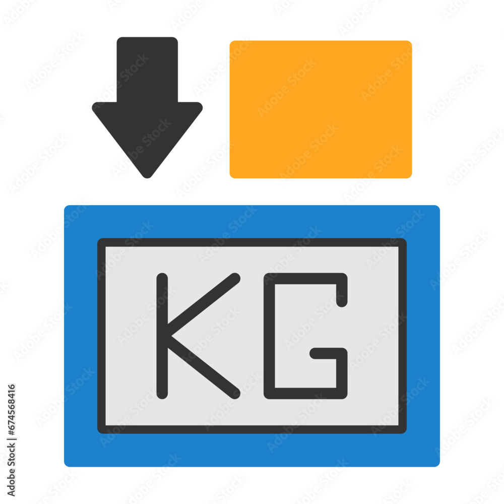 Weight Icon Weight Icon