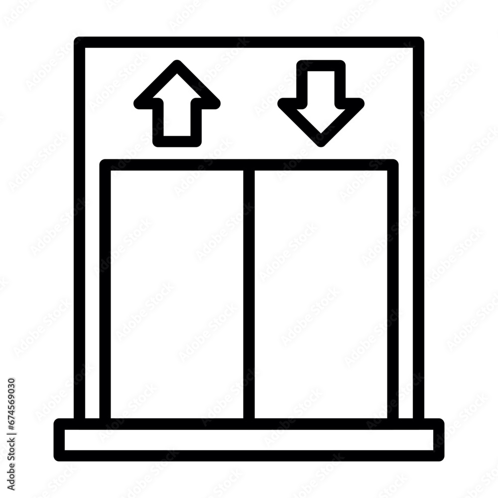 Elevator Icon Elevator Icon