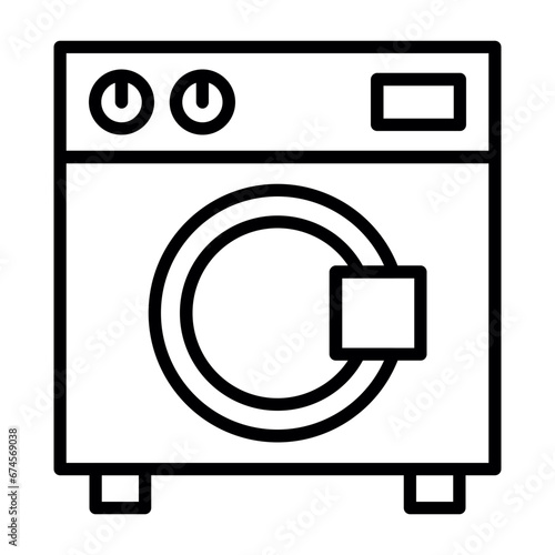 Washing Machine Icon