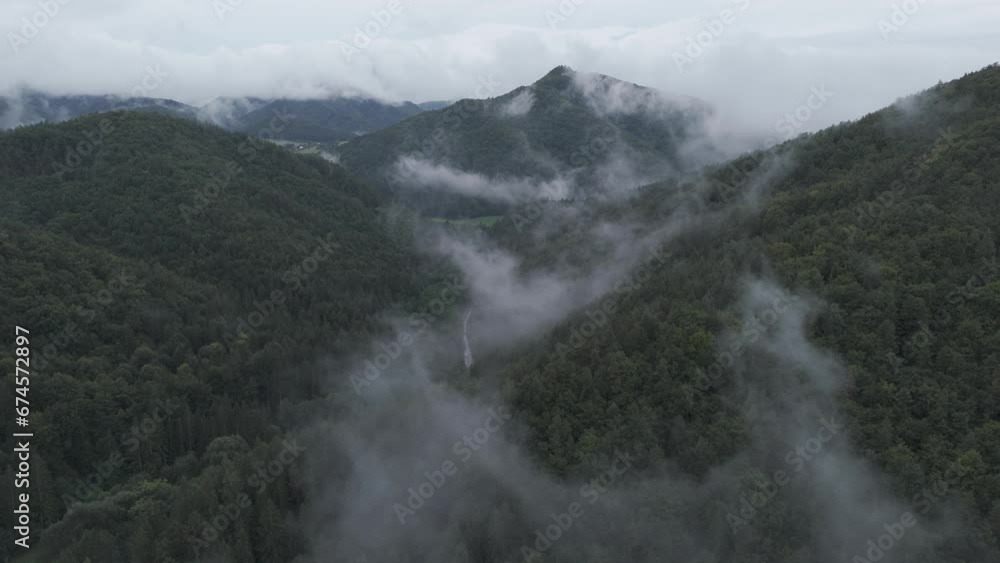 Slovakia nature - Chránená oblasť Strážovské vrchy
