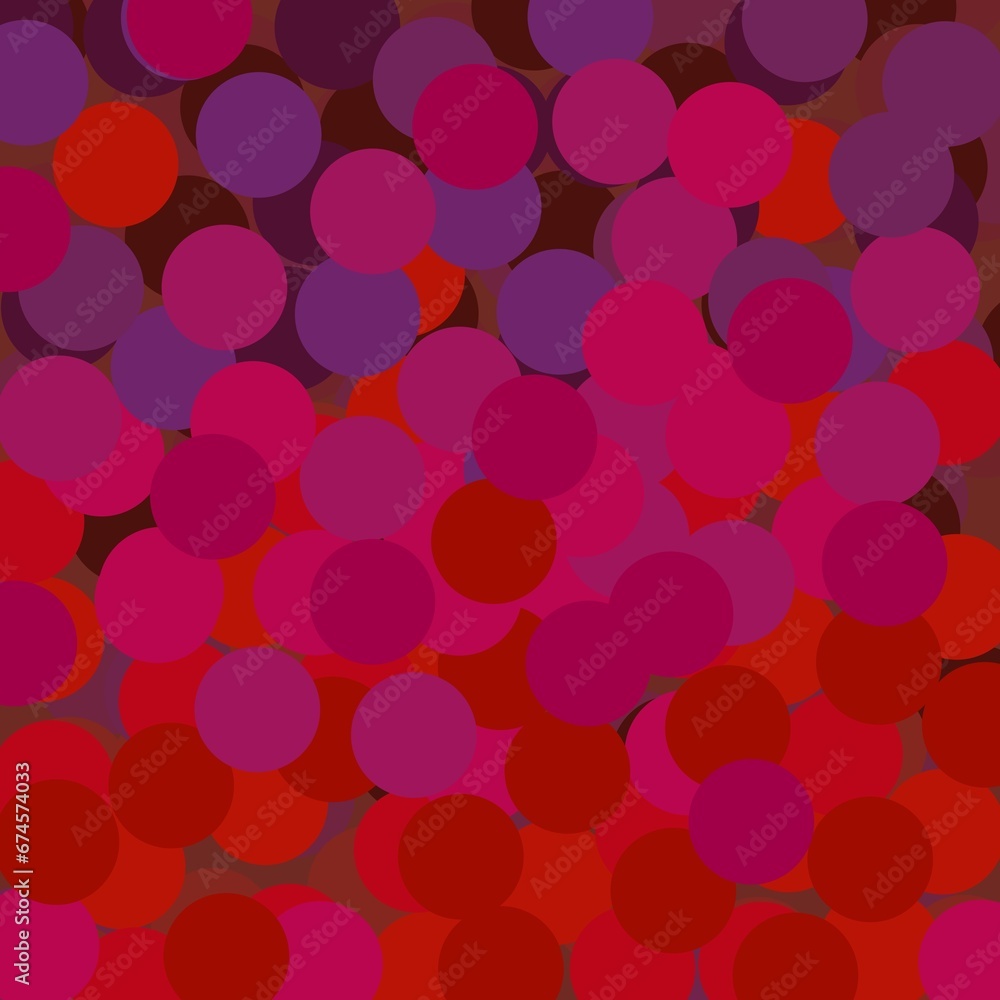 illustration of an abstract colored background with circles illustration of an abstract colored background with circles