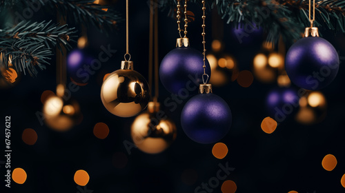 New Year's accessories, Christmas tree decorations, candles, holiday, garlands, stars,