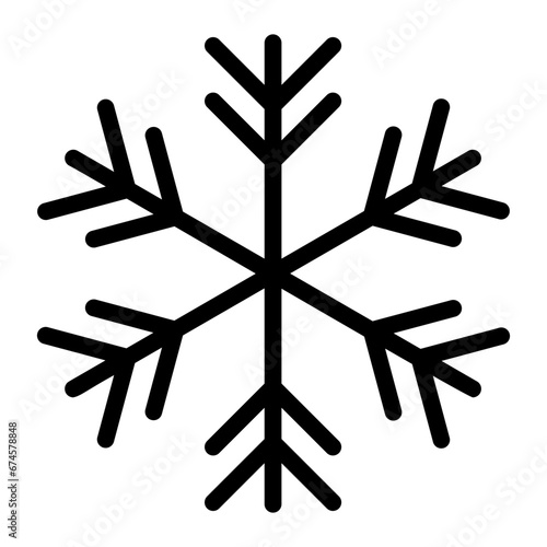 winter line icon