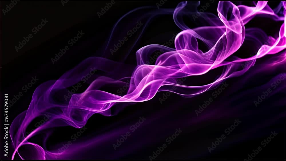 a group of colored smokes on a black background a group of colored smokes on a black background