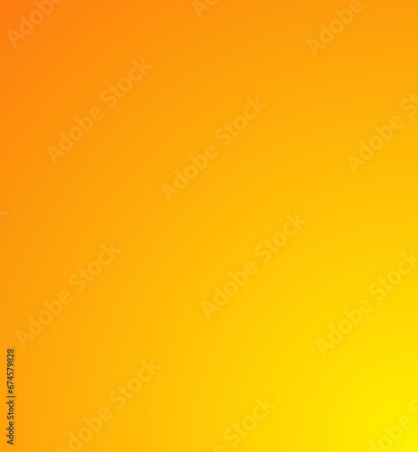 Orange and yellow gradient background. Abstract orange light blurred background. For Web and Mobile Apps, business infographic and social media, modern decoration, art illustration template design.
