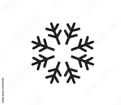snowflake free vector design elements