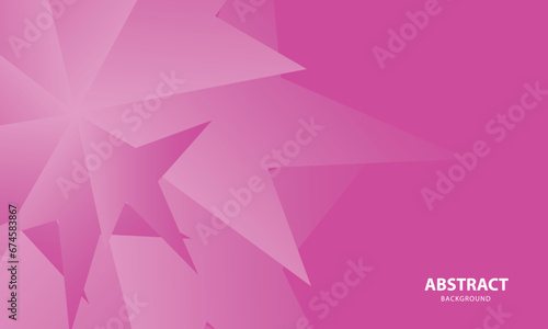 abstract background purple creative shape crystal effect stye