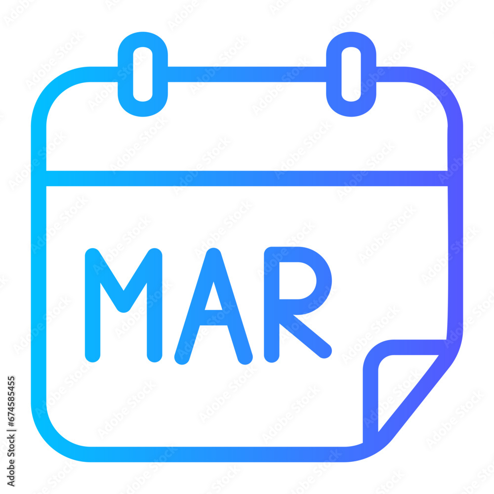 date gradient icon date gradient icon